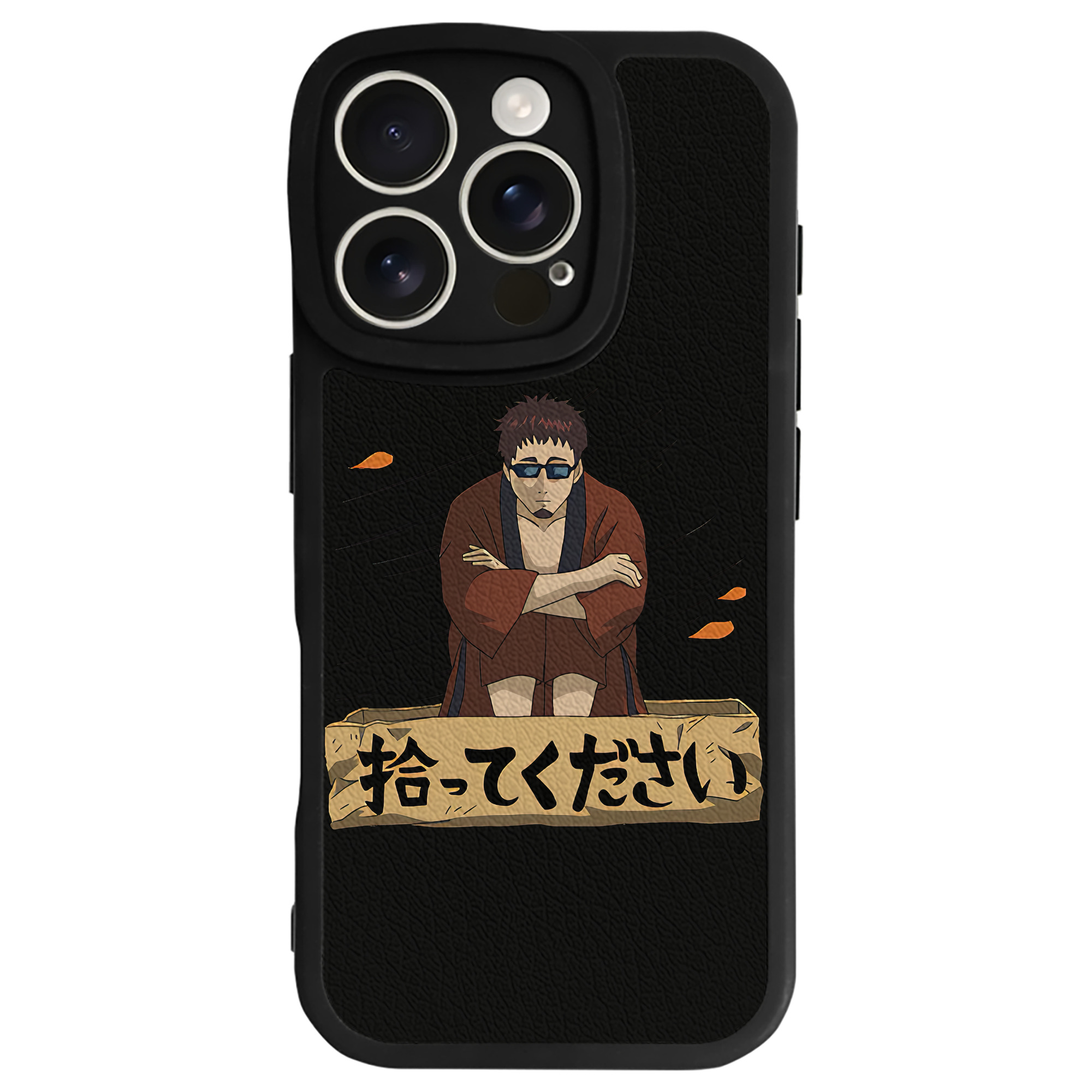 （画像用） ぎんたま 坂田銀時（さかたぎんとき） 神楽 志村新八（しむら しんぱち） GINTAMA Sakata Gintoki Kagura Shimura Shinpachi 【iPhone 16シリーズ対応】シリコンスマホケース（レザー調） 材質：シリコン